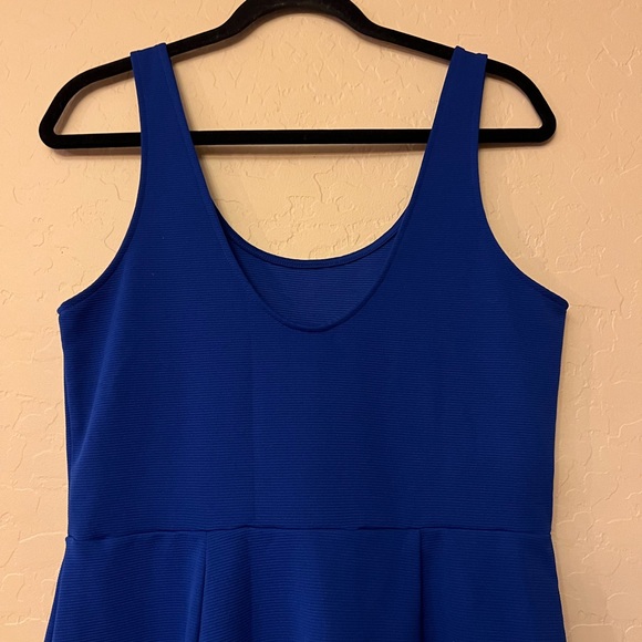 Divided by H&M Royal Blue Skater Dress - Picture 8 of 12